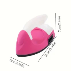 Discount Mini strykjärn, bärbar liten strykmaskin, multifunktionell, kan stryka T-shirts, kläder, skor, etc., sovrumsverktyg, litet hushåll, resejärn