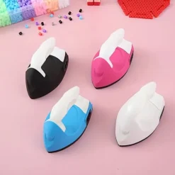 Discount Mini strykjärn, bärbar liten strykmaskin, multifunktionell, kan stryka T-shirts, kläder, skor, etc., sovrumsverktyg, litet hushåll, resejärn