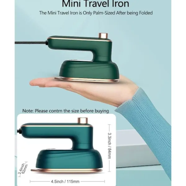 Mini Strykjärn Handhållen Kan Rotera 180 Grader, Tr,ZQKLA