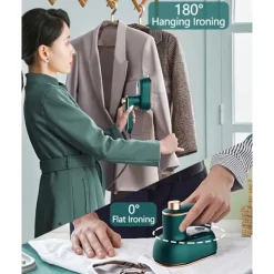 Mini Strykjärn Handhållen Kan Rotera 180 Grader, Tr,ZQKLA