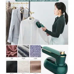 Mini Strykjärn Handhållen Kan Rotera 180 Grader, Tr,ZQKLA