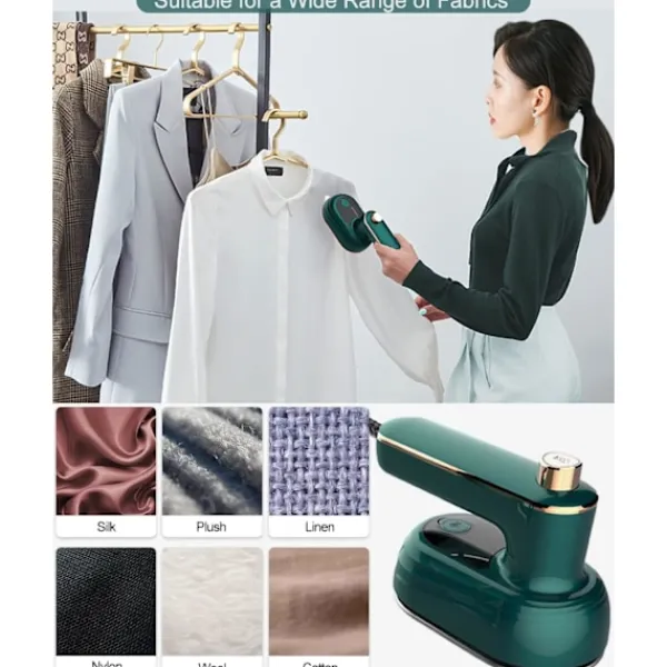 Mini Strykjärn Handhållen Kan Rotera 180 Grader, Tr,ZQKLA