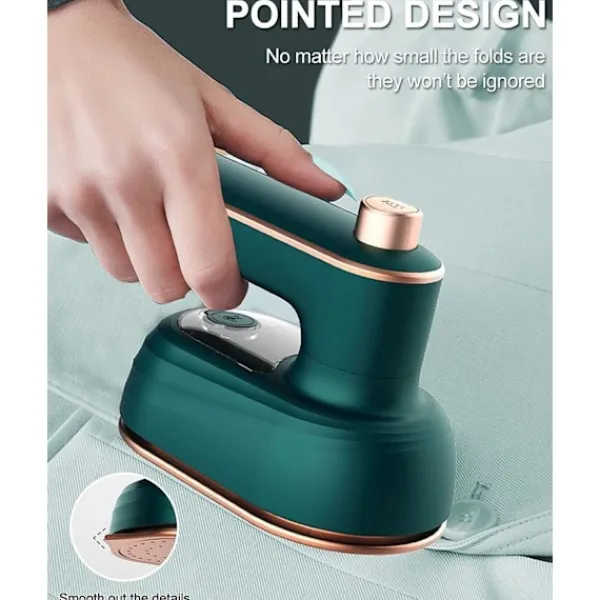 Mini Strykjärn Handhållen Kan Rotera 180 Grader, Tr,ZQKLA