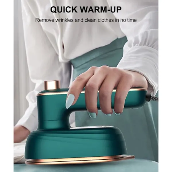 Mini Strykjärn Handhållen Kan Rotera 180 Grader, Tr,ZQKLA