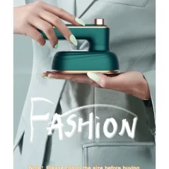 Mini Strykjärn Handhållen Kan Rotera 180 Grader, Tr,ZQKLA