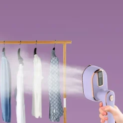 Clearance Mini Strykjärn Handhållen Ångelektrisk Strykjärn Sovsal För Hem- Och Resebruk EU Plug