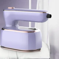 Clearance Mini Strykjärn Handhållen Ångelektrisk Strykjärn Sovsal För Hem- Och Resebruk EU Plug