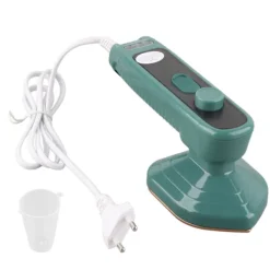 Online Mini Strykjärn Handhållet Lättvikts Tåligt Snabbt Mikro Ångstrykjärn för Resor Hemmakontor EU-kontakt 220V