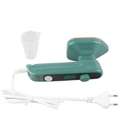 Online Mini Strykjärn Handhållet Lättvikts Tåligt Snabbt Mikro Ångstrykjärn för Resor Hemmakontor EU-kontakt 220V