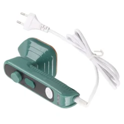 Online Mini Strykjärn Handhållet Lättvikts Tåligt Snabbt Mikro Ångstrykjärn för Resor Hemmakontor EU-kontakt 220V