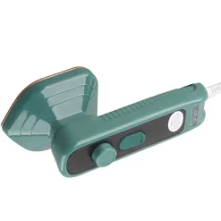 Online Mini Strykjärn Handhållet Lättvikts Tåligt Snabbt Mikro Ångstrykjärn för Resor Hemmakontor EU-kontakt 220V