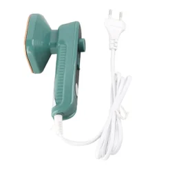 Online Mini Strykjärn Handhållet Lättvikts Tåligt Snabbt Mikro Ångstrykjärn för Resor Hemmakontor EU-kontakt 220V