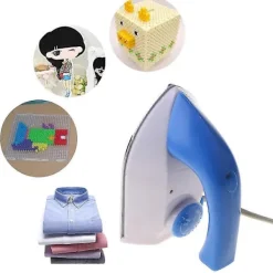 Mini Strykjärn Handhållet Reseportabelt Mini Strykjärn Den Nya Zw-700 Mini Strykjärn