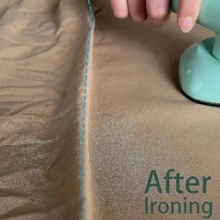 New Mini Strykjärn Klädångare Hemma Resa Grön-EU-kontakt