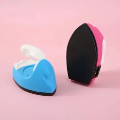 Sale Mini strykjärn, portabel liten strykningsmaskin, multifunktionell, kan stryka T-shirts, kläder, skor, etc., sovrumsverktyg, litet hushåll, resestrykjärn | Fyndiq