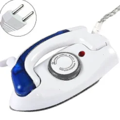 Discount Mini Strykjärn, Portabelt Ångstrykjärn för Kläder, Handhållen Steamer, Ångstrykjärn, Med Non-stick Sula, Ångstrykning och Torrstrykning{KDO}