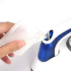 Discount Mini Strykjärn, Portabelt Ångstrykjärn för Kläder, Handhållen Steamer, Ångstrykjärn, Med Non-stick Sula, Ångstrykning och Torrstrykning{KDO}