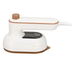 Hot Mini Strykjärn Roterbart Vikbart Handtag Termostat Portabelt Handhållet Ångstrykjärn 110220V EU-kontakt