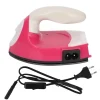 Clearance Mini Strykjärn Rynkborttagning Helautomatisk Kompakt Storlek Vågat Handtag Mini Handhållet Strykjärn för Kläder 100‑240V EU-kontakt 110‑240V