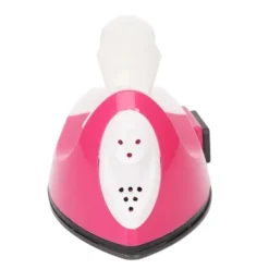 Clearance Mini Strykjärn Rynkborttagning Helautomatisk Kompakt Storlek Vågat Handtag Mini Handhållet Strykjärn för Kläder 100‑240V EU-kontakt 110‑240V
