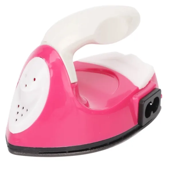 Clearance Mini Strykjärn Rynkborttagning Helautomatisk Kompakt Storlek Vågat Handtag Mini Handhållet Strykjärn för Kläder 100‑240V EU-kontakt 110‑240V