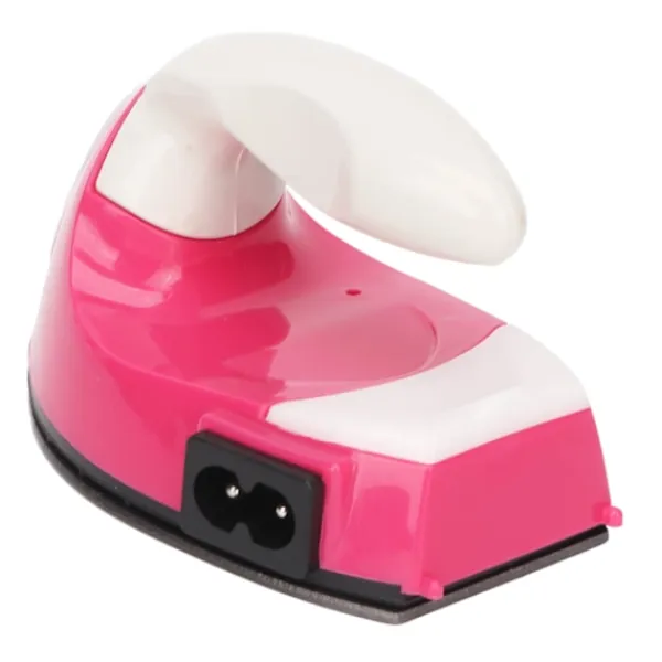 Clearance Mini Strykjärn Rynkborttagning Helautomatisk Kompakt Storlek Vågat Handtag Mini Handhållet Strykjärn för Kläder 100‑240V EU-kontakt 110‑240V