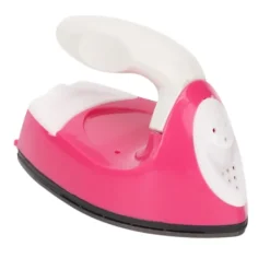 Clearance Mini Strykjärn Rynkborttagning Helautomatisk Kompakt Storlek Vågat Handtag Mini Handhållet Strykjärn för Kläder 100‑240V EU-kontakt 110‑240V