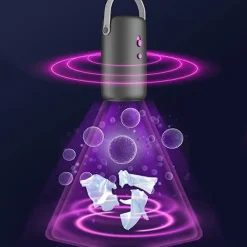 Best NICEGOU Mini torkskåp, portabelt multifunktionellt torkskåp, intelligent termostat med två hastigheter för familjelägenhetssal (grå)