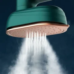 Discount Mini trådlöst strykjärn för kläder, bärbart resestrykjärn, stöd för torr- och ångstrykning, bärbar strykjärnsmaskin med