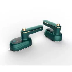 Discount Mini trådlöst strykjärn för kläder, bärbart resestrykjärn, stöd för torr- och ångstrykning, bärbar strykjärnsmaskin med