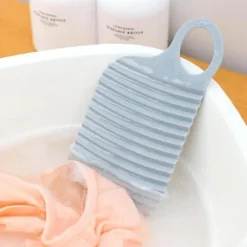 Sale Mini Tvättbräda, Halkfri Tvättbräda för Hemmet, Skrubbräda för Handtvätt av Kläder, Rengöringsverktyg