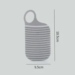 Sale Mini Tvättbräda, Halkfri Tvättbräda för Hemmet, Skrubbräda för Handtvätt av Kläder, Rengöringsverktyg