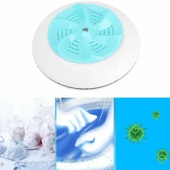 Sale Mini tvättmaskin - Hushållsturbo tvättmaskin (Grön)-FA-