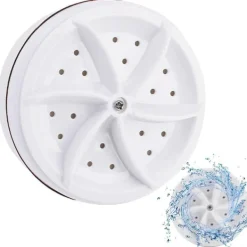 Hot Mini Tvättmaskin – Portabel och USB-driven