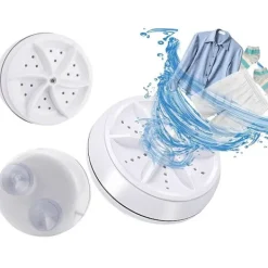 Hot Mini Tvättmaskin – Portabel och USB-driven