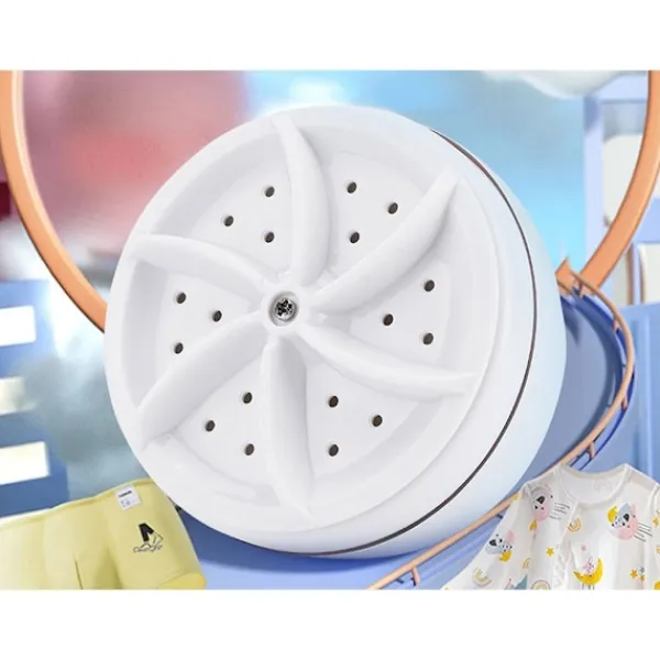 Hot Mini Tvättmaskin – Portabel och USB-driven