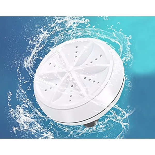 Hot Mini Tvättmaskin – Portabel och USB-driven