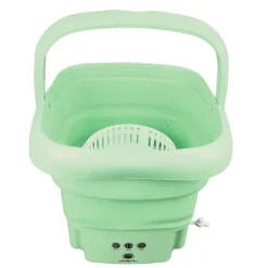 Sale FMYSJ Mini Tvättmaskin Bärbar Vikbar 8L Vattentät med Timerfunktion för Små Utrymmen (FMY)