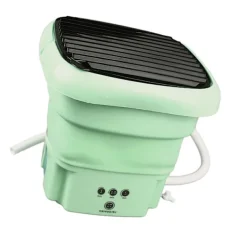 Sale FMYSJ Mini Tvättmaskin Bärbar Vikbar 8L Vattentät med Timerfunktion för Små Utrymmen (FMY)