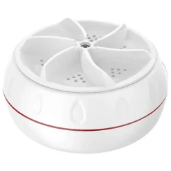 Online Mini tvättmaskin kraftfull låg ljud tvätt underkläder babykläder strumpor kalsonger tvätt elektrisk