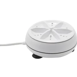 Online Mini Tvättmaskin Portabel Ultraljudsdiskmaskin Med USB-driven För Personlig Tvätt Camping Husbilsresa