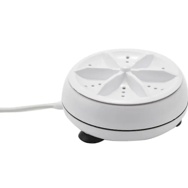 Online Mini Tvättmaskin Portabel Ultraljudsdiskmaskin Med USB-driven För Personlig Tvätt Camping Husbilsresa