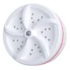 Hot Mini Tvättmaskin Portabel Ultraljudsdiskmaskin Med USB-datakabel Drivs För Personlig Tvätt