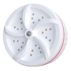 Hot Mini Tvättmaskin Portabel Ultraljudsdiskmaskin Med USB-datakabel Drivs För Personlig Tvätt