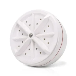 Hot Mini Tvättmaskin Portabel Ultraljudsdiskmaskin Med USB-datakabel Drivs För Personlig Tvätt