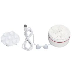 Best Mini USB Bärbar Tvättmaskin 30 Minuters Tvättcykel Vattenbesparande Auto Avstängning för Resor Hemanvändning