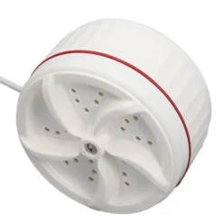 Best Mini USB Bärbar Tvättmaskin 30 Minuters Tvättcykel Vattenbesparande Auto Avstängning för Resor Hemanvändning