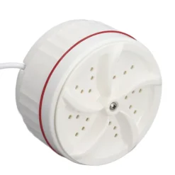 Best Mini USB Bärbar Tvättmaskin 30 Minuters Tvättcykel Vattenbesparande Auto Avstängning för Resor Hemanvändning