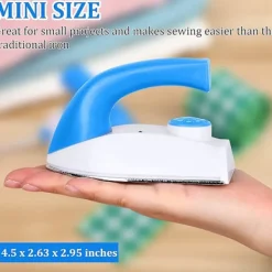 Hot Mini Värmepressmaskin Justerbar Temperatur Värmepress Mini Strykjärn Bärbar Praktisk Elektrisk Strykjärn Med Laddningsbas Tillbehör För Transfer Vinyl Pro | Fyndiq