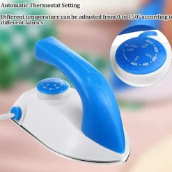 Hot Mini Värmepressmaskin Justerbar Temperatur Värmepress Mini Strykjärn Bärbar Praktisk Elektrisk Strykjärn Med Laddningsbas Tillbehör För Transfer Vinyl Pro | Fyndiq